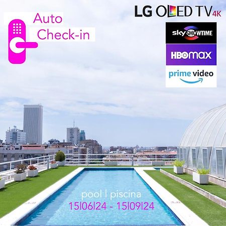 Bernabeu - Cuzco - Eurobuilding 2 Luxury Apartment Madri Exterior foto