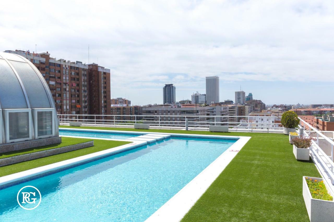 Bernabeu - Cuzco - Eurobuilding 2 Luxury Apartment Madri Exterior foto