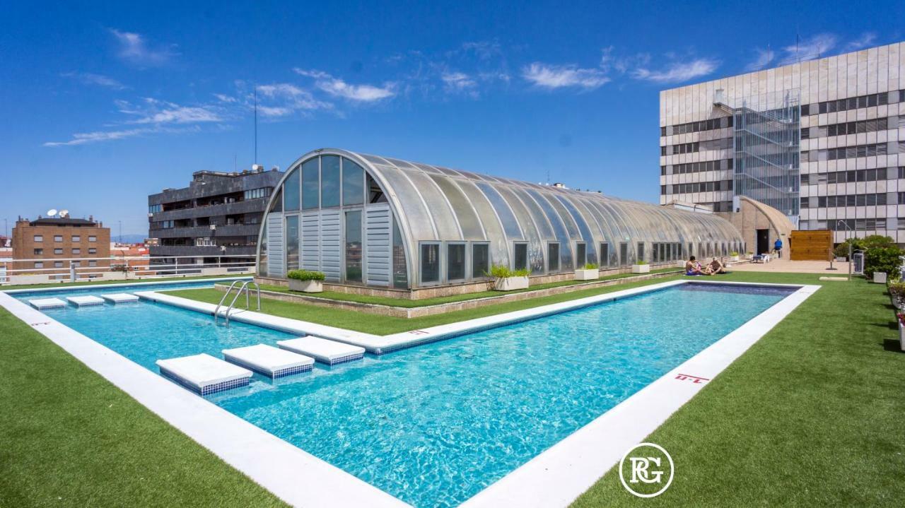 Bernabeu - Cuzco - Eurobuilding 2 Luxury Apartment Madri Exterior foto