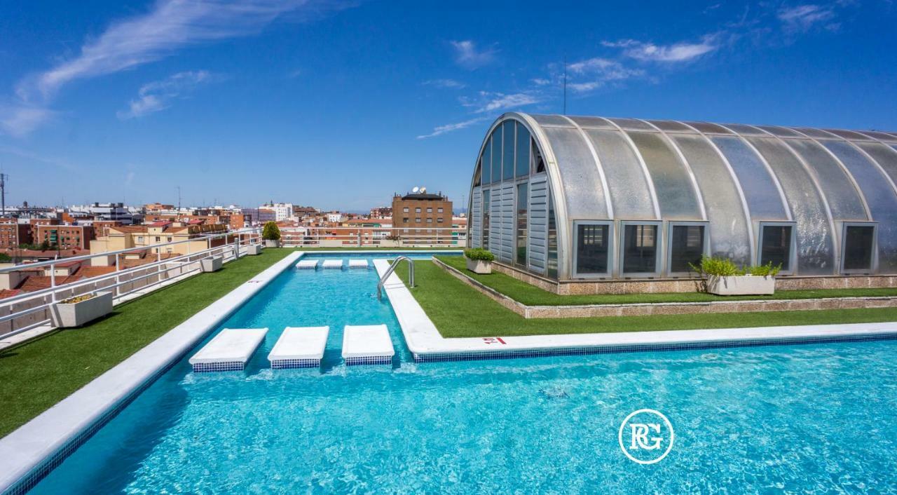 Bernabeu - Cuzco - Eurobuilding 2 Luxury Apartment Madri Exterior foto