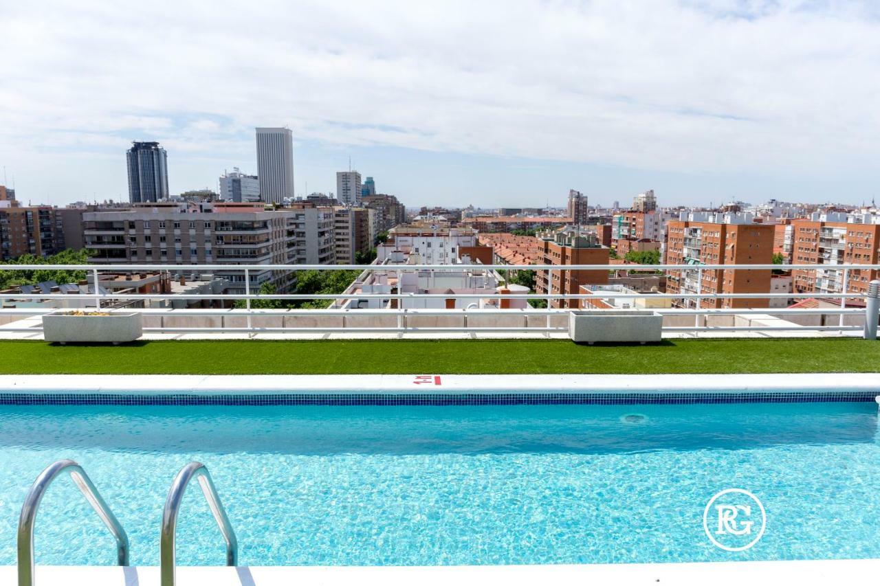 Bernabeu - Cuzco - Eurobuilding 2 Luxury Apartment Madri Exterior foto